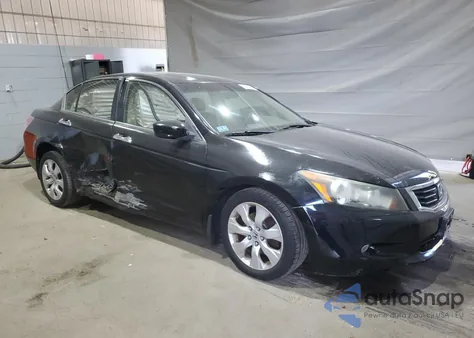 2008 Honda Accord Ex z USA, uszkodzony, nr VIN 1HGCP36768A008853
